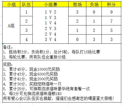 3+1篮球赛招募令,招募令第二轮