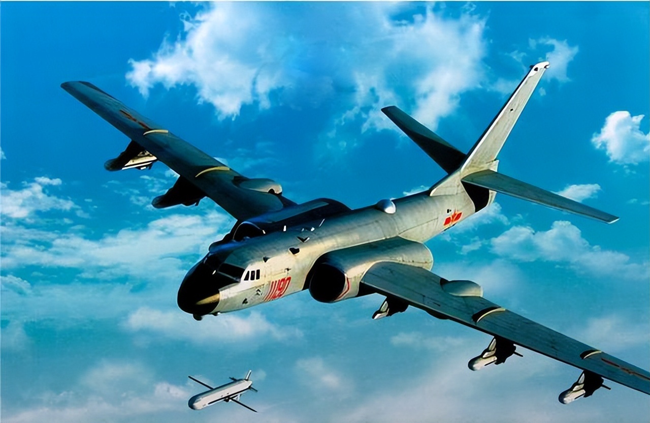 轰6k轰炸机到底有多大本事,轰6k轰炸机战力有多猛