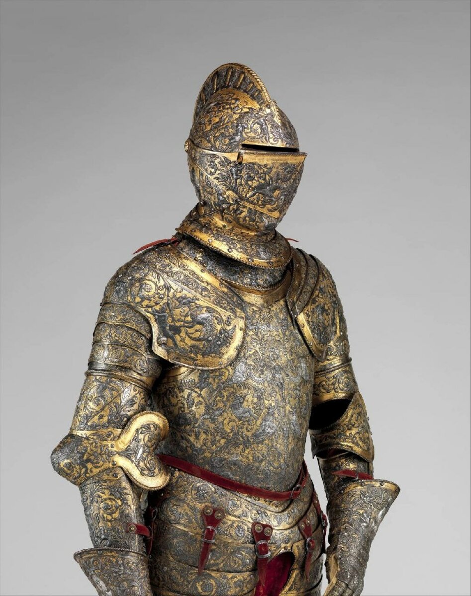 12世纪欧洲的盔甲,欧洲顶级骑士铠甲