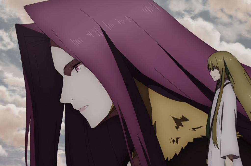 fatevsr姐混剪,fate美杜莎职阶