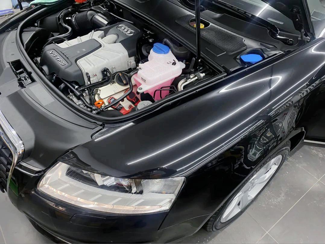 10年奥迪a6翻新修复,09年奥迪a6全车翻新全过程