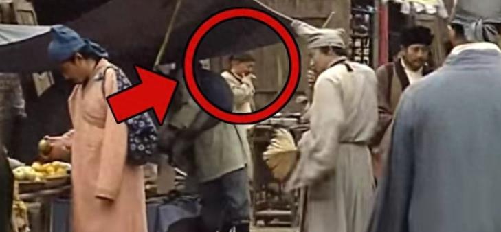 经典穿帮哭笑不得,电视剧那些让人爆笑的尴尬穿帮