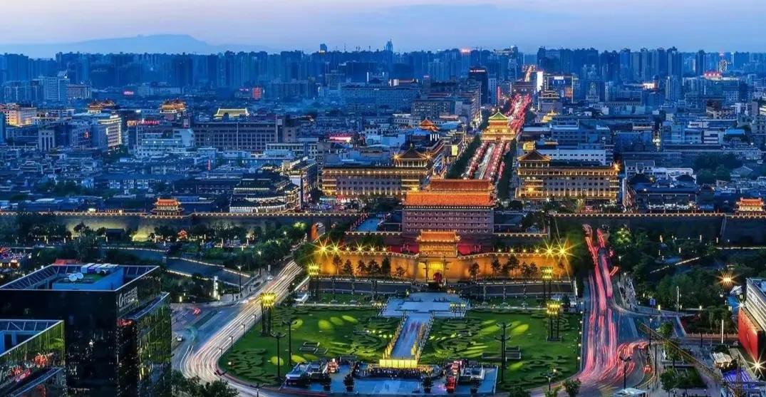 西安咸阳旅游景点大全,西安宝鸡旅游景点大全