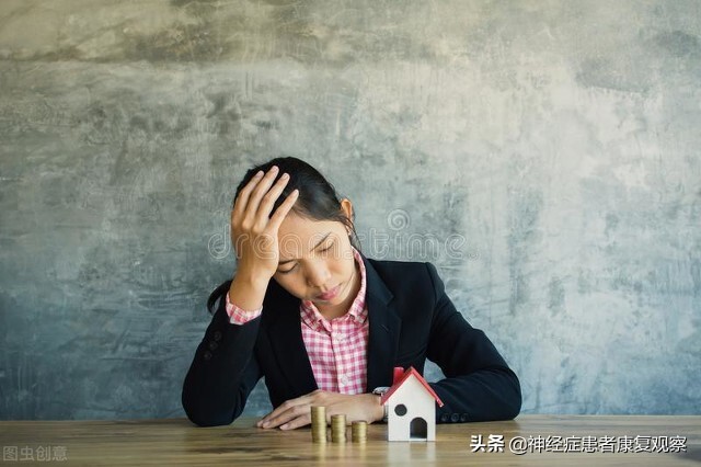 焦虑症者康复之路,焦虑症患者思维死循环