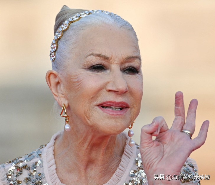 海伦米伦年轻图,海伦米伦62岁照片