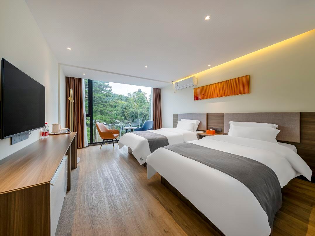 安吉江南天池绝顶民宿,浙江湖州旅游攻略安吉民宿