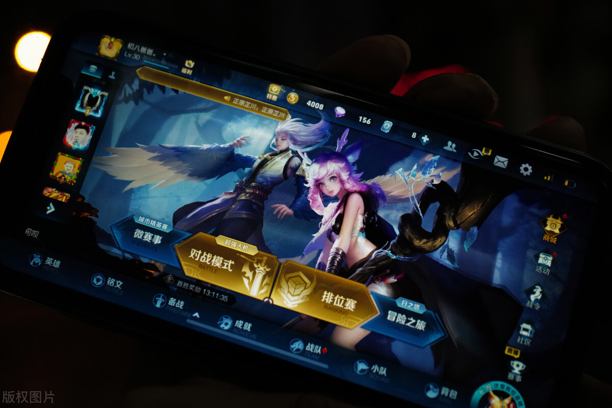 王者荣耀游戏数据发生变化,王者荣耀在2022年的内存有多大