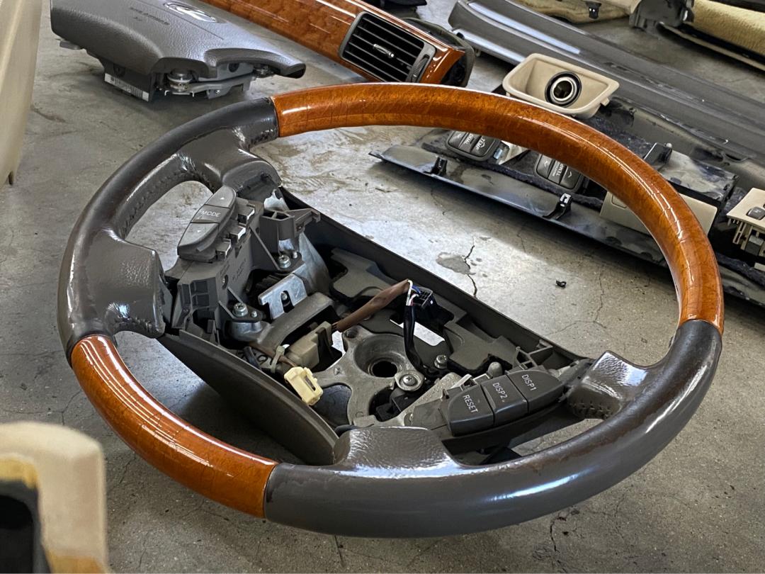 搞了辆“破烂不堪”05年凌志LS430，进厂翻新重造，复活又变新车