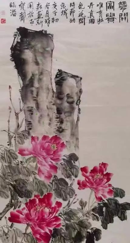 喜迎二十大书画展视频,临淄书画名家