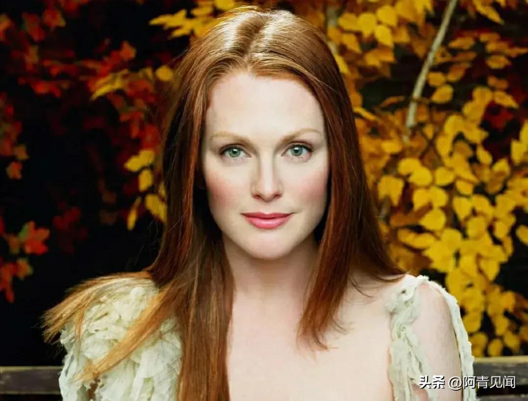 朱丽安摩尔老片,朱丽安摩尔最美图片