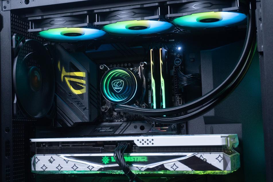 骨伽乘风mx600mini装360水冷,骨伽乘风机箱安装什么水冷好