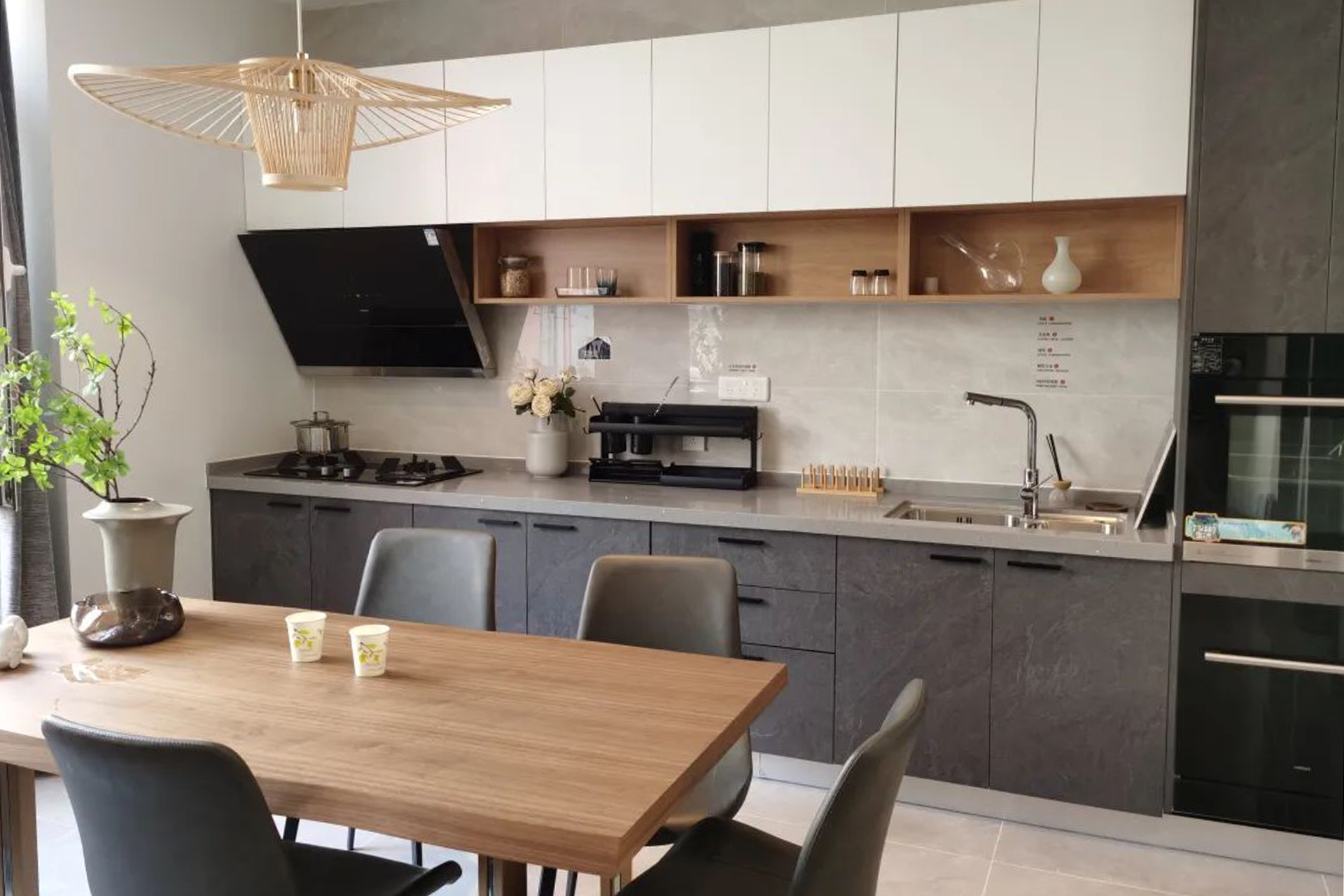 家具岩板台面是什么材质,岩板台面和岩板背景墙说明视频