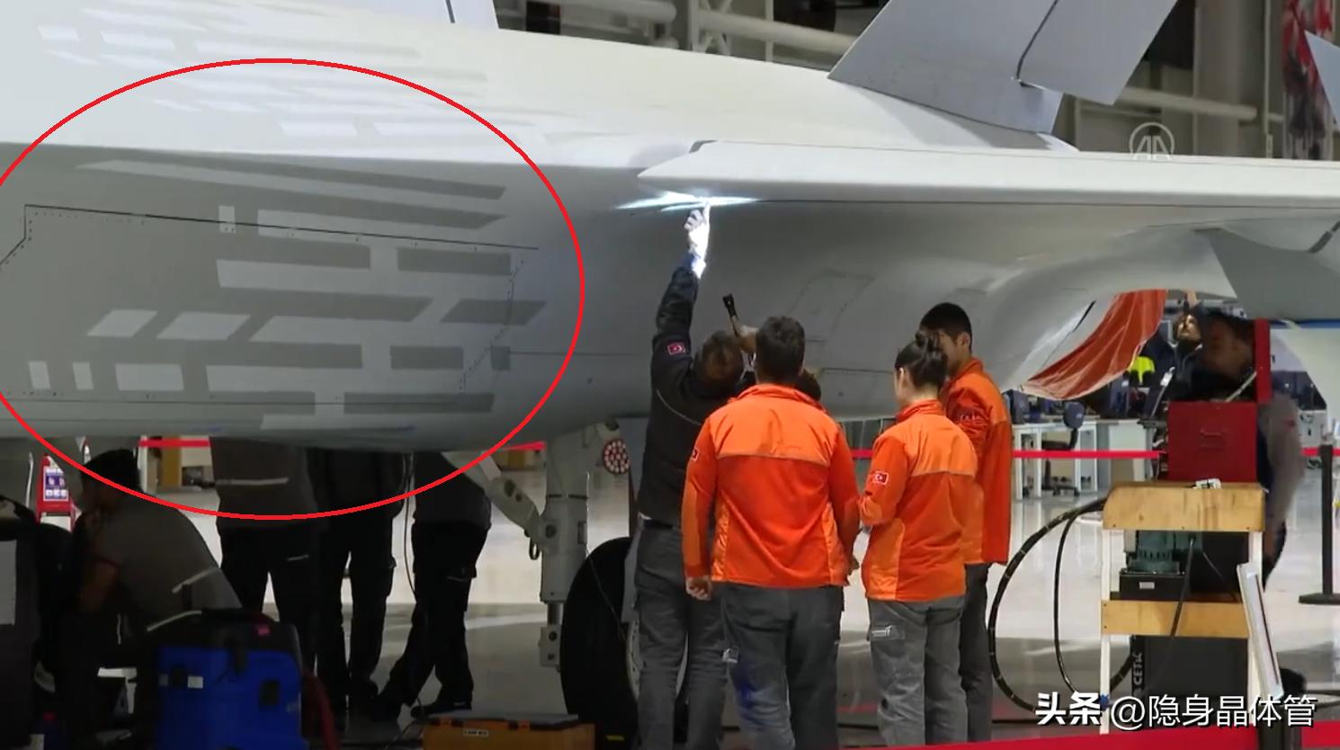 土耳其tfx隐身战斗机,土耳其tfx五代机首飞视频