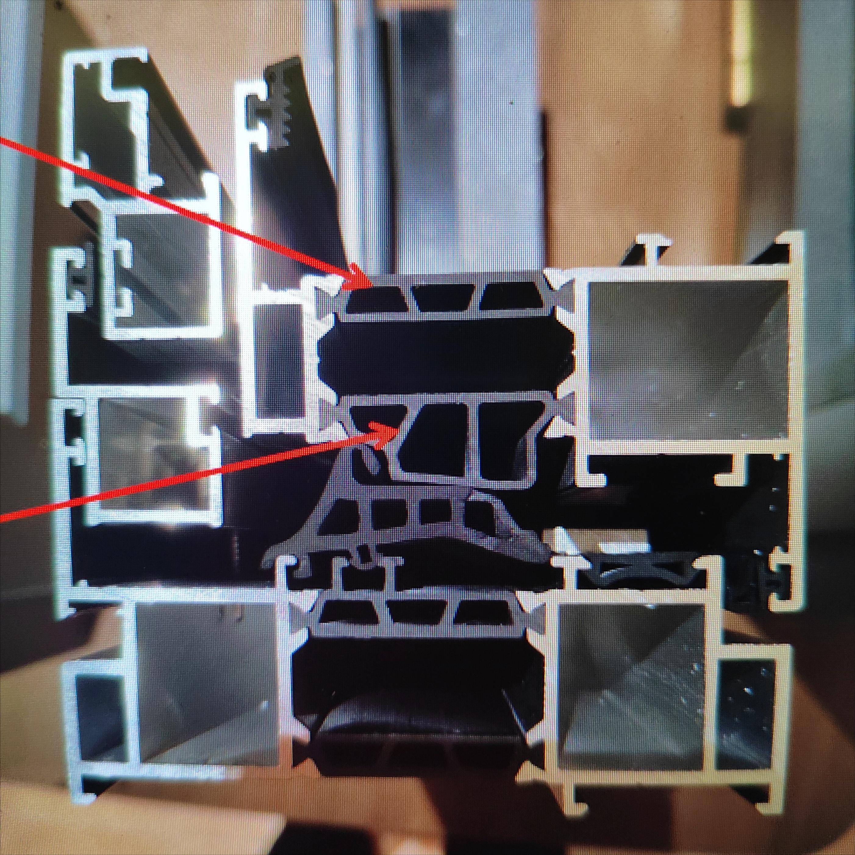 窗子铝材材质看哪里,铝合金窗子用什么规格的型材好