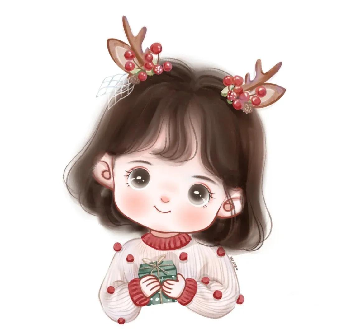 天使头像又可爱又呆萌,好看的头像可爱仙女小孩