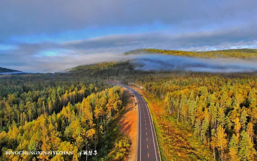 秋天大兴安岭最美的地方,秋天美丽的大兴安岭