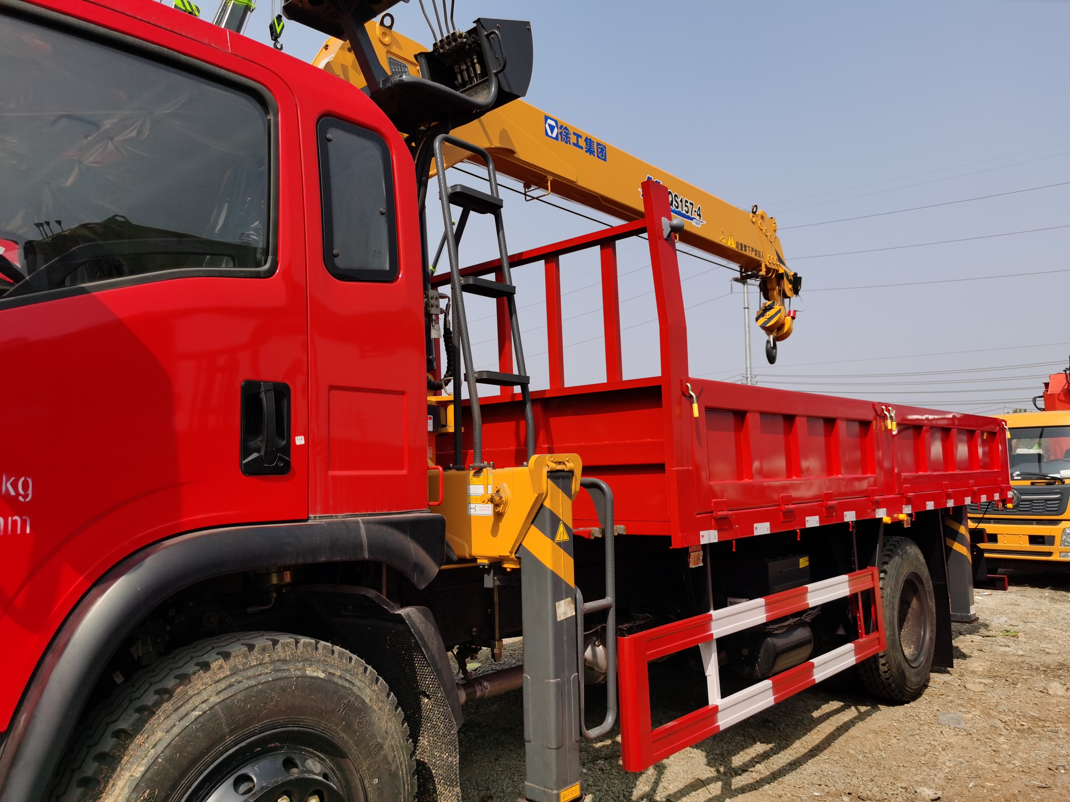 湖南最新二手8吨随车吊转让信息,二手4.2米8吨随车吊蓝牌价格