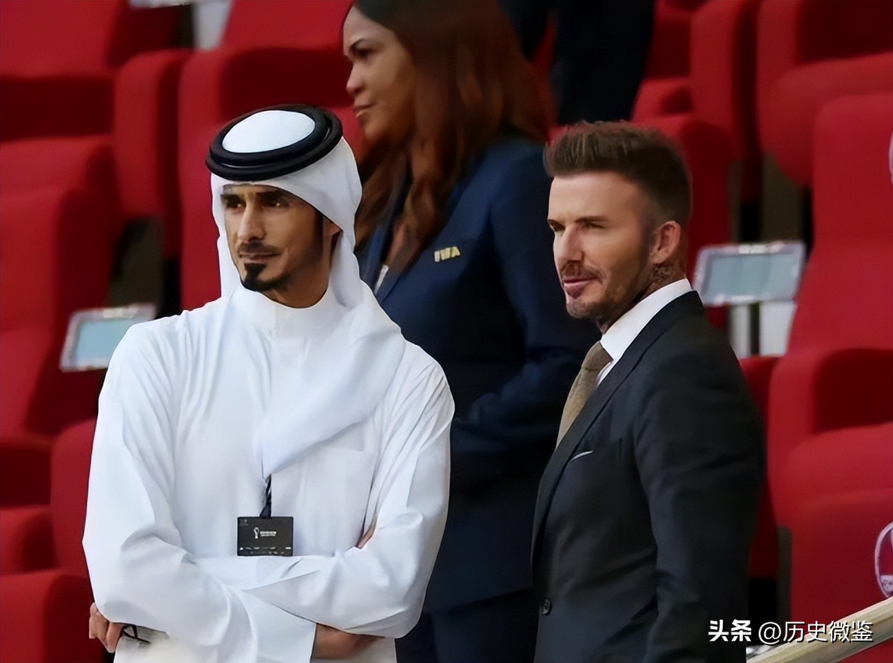 中东“武则天”莫扎：囚犯之女成功复仇国王，豪掷2200亿办世界杯