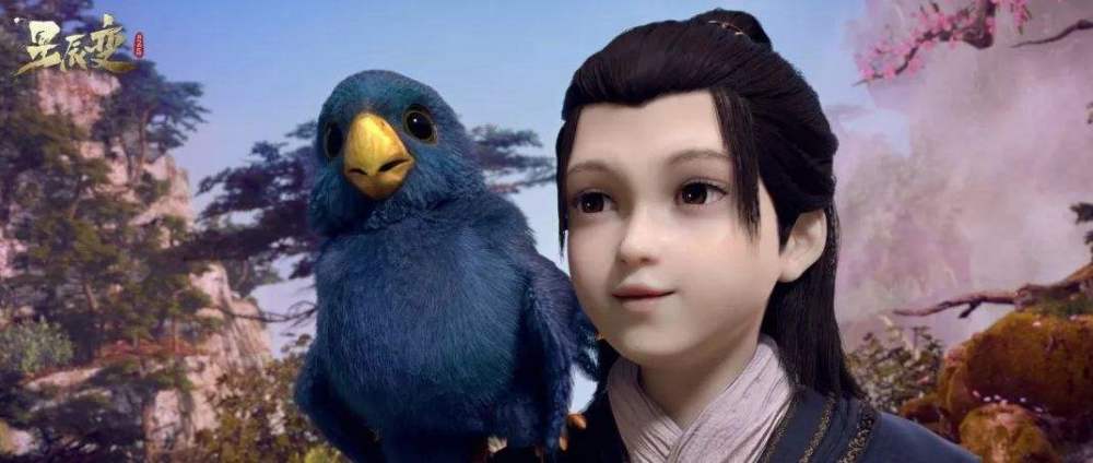 星辰变,小黑飞升没有消息,只因运气太差,费费则遍地是贵人