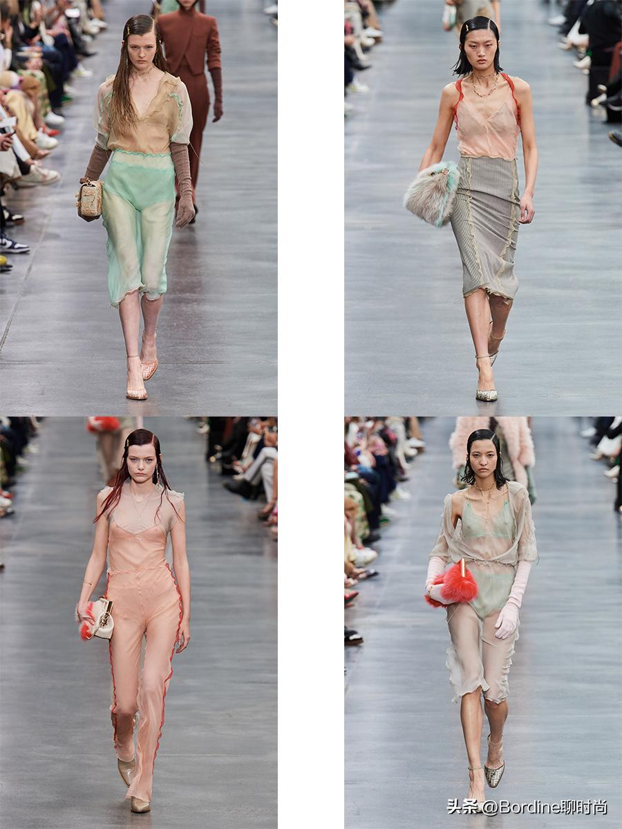 fendi的2022秋冬设计,fendi2022秋冬高定