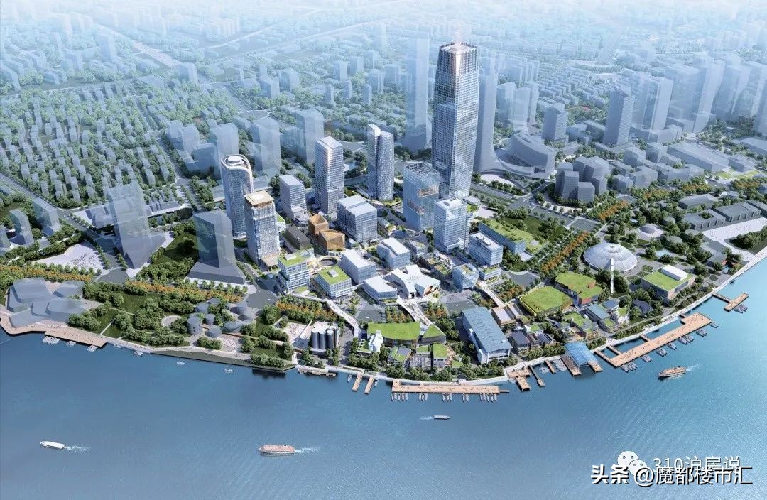 徐汇滨江升值潜力,上海徐汇滨江310亿地王真容