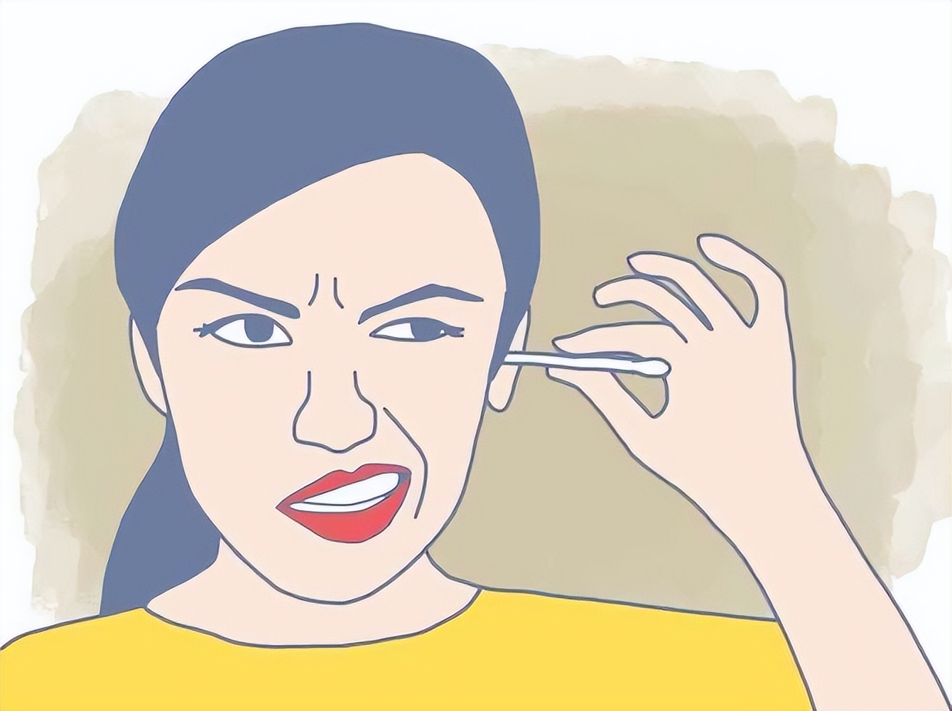 耳朵痒掏不出东西暗示这几个问题,耳朵老是毫无征兆的痒冒水