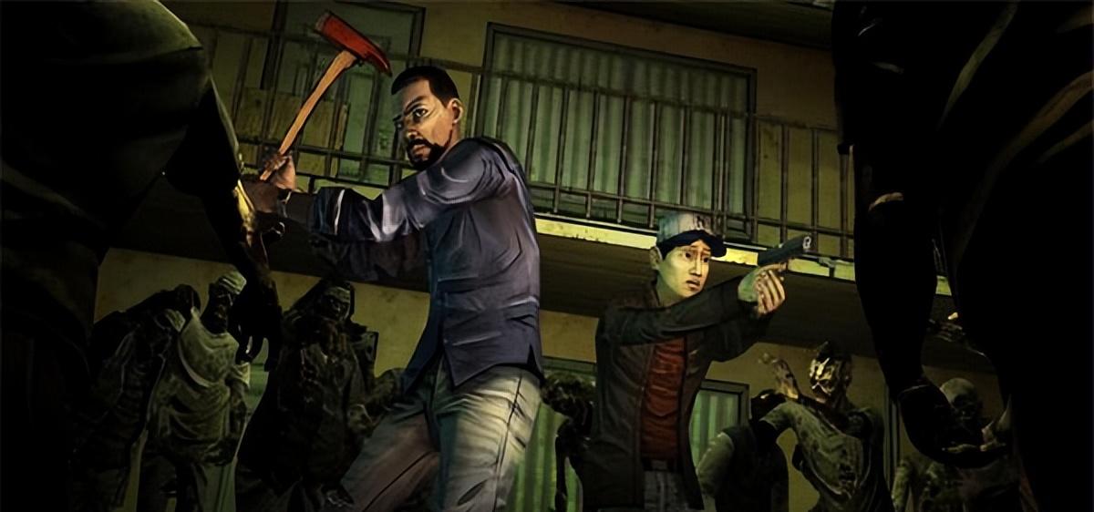 美剧改编手游,行尸走肉游戏和美剧