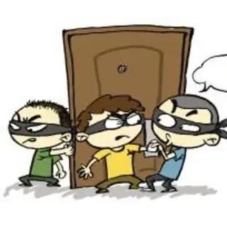 防止防盗门被盗,注意防范防盗门被撬