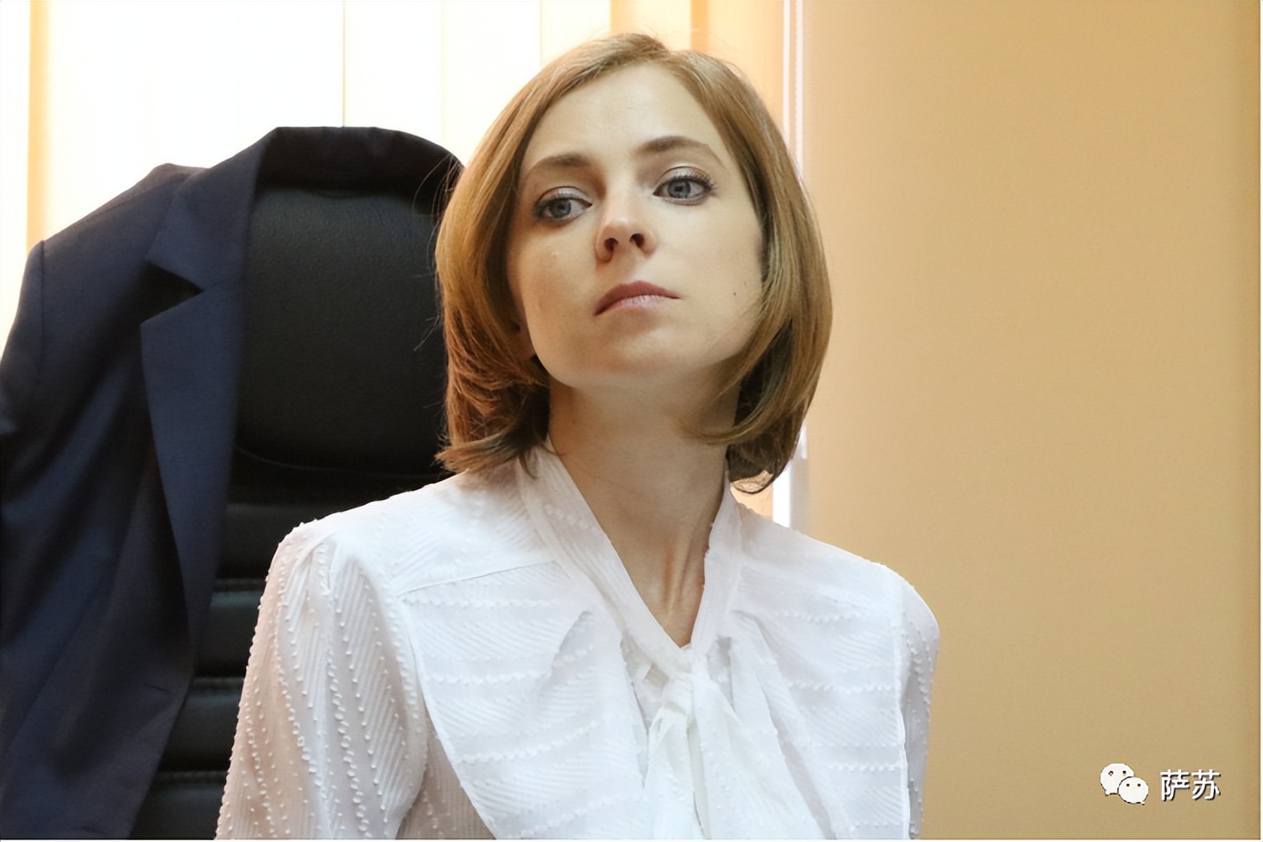 “天下无物不可萌”——克里米亚美女检察长的被演绎命运30图