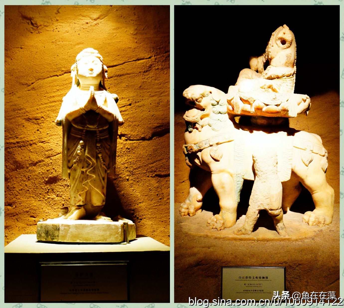 山西博物院晋魂7个历史文化专题,山西之行晋祠