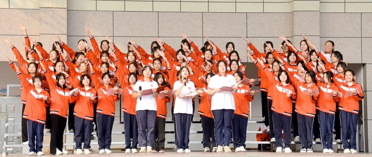 湘北女校经典诵读:宣贯*党**的二十大精神传承中华优秀传统文化