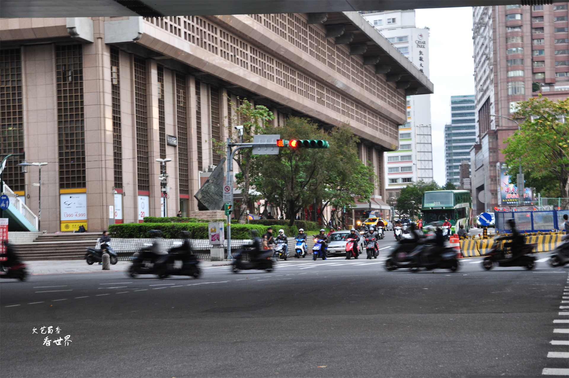 台北最落后的摩托车,台北真的那么多摩托车吗