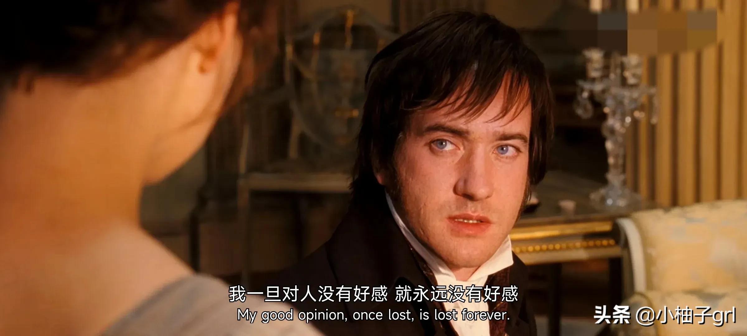 傲慢与偏见电影观后感150字,傲慢与偏见电影中的三句台词