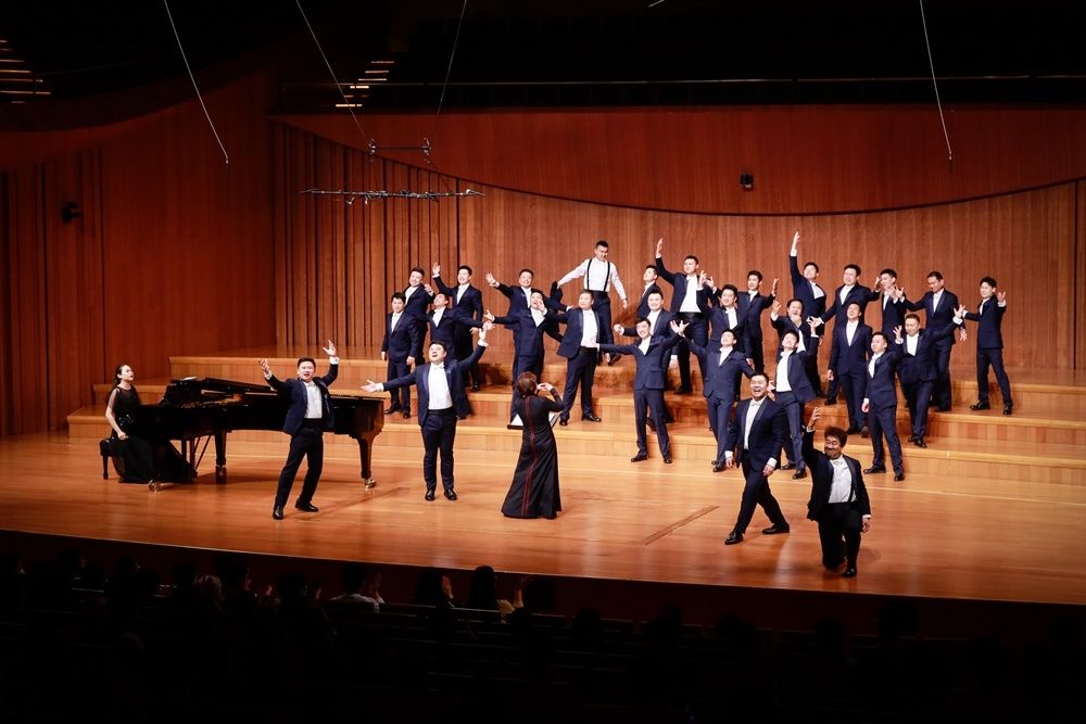 让观众领略不一样的“国家队”国家大剧院合唱团2023巡演收官