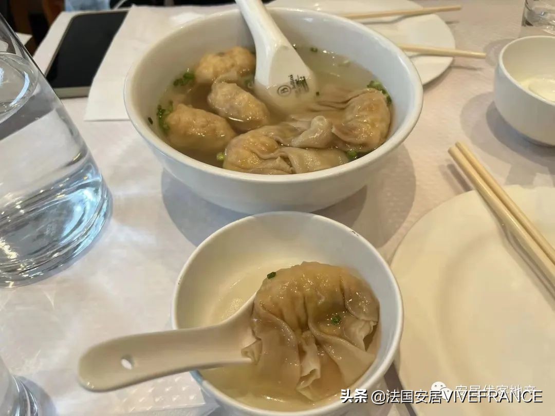 巴黎探店鱼汤面,巴黎美食探店
