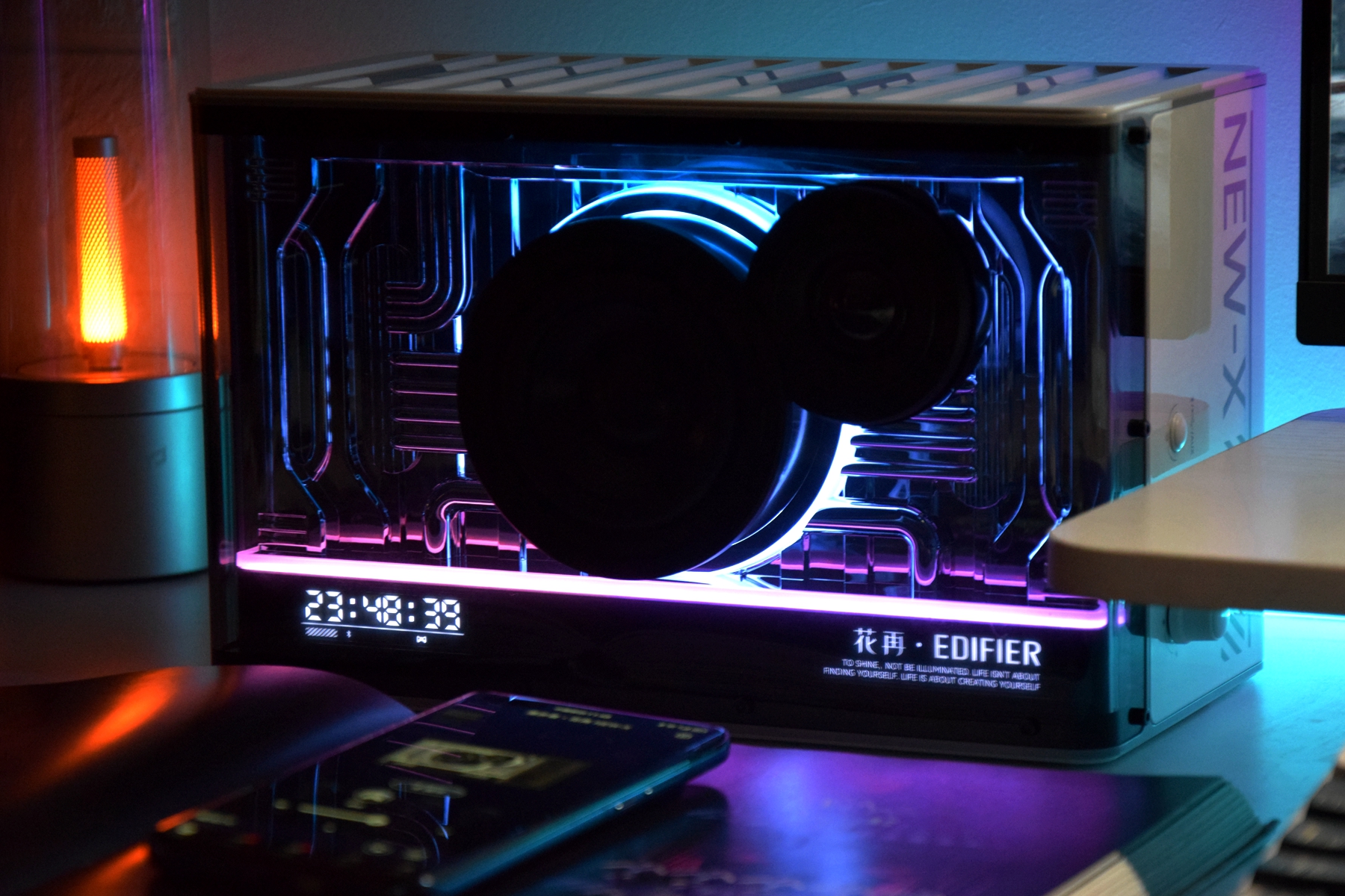 漫步者有源音箱搭配,漫步者音箱最佳调试