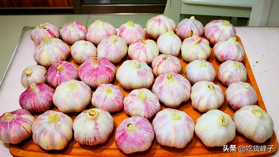 怎样腌糖蒜好吃放时间长,正宗糖蒜怎么腌放很久都没事