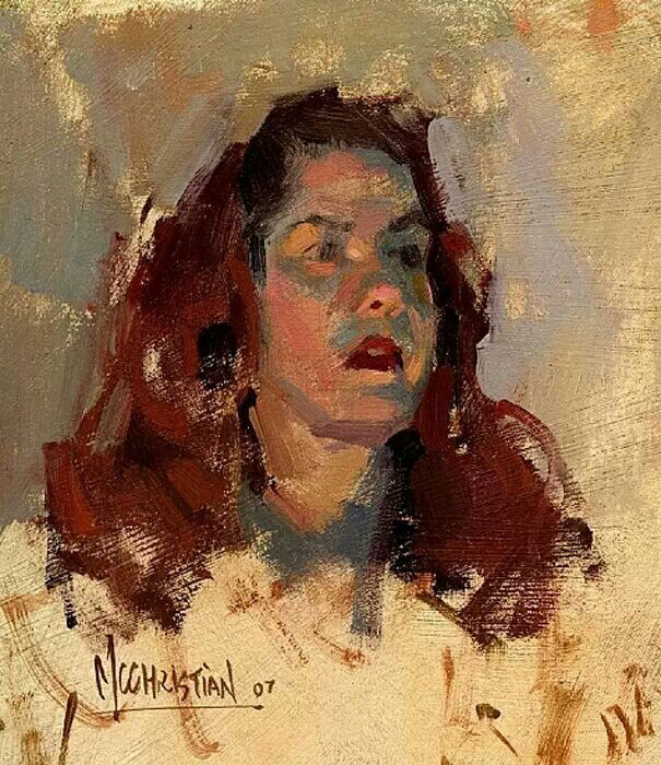 美国画家delbertgish油画作品欣赏,美国现代印象派女画家