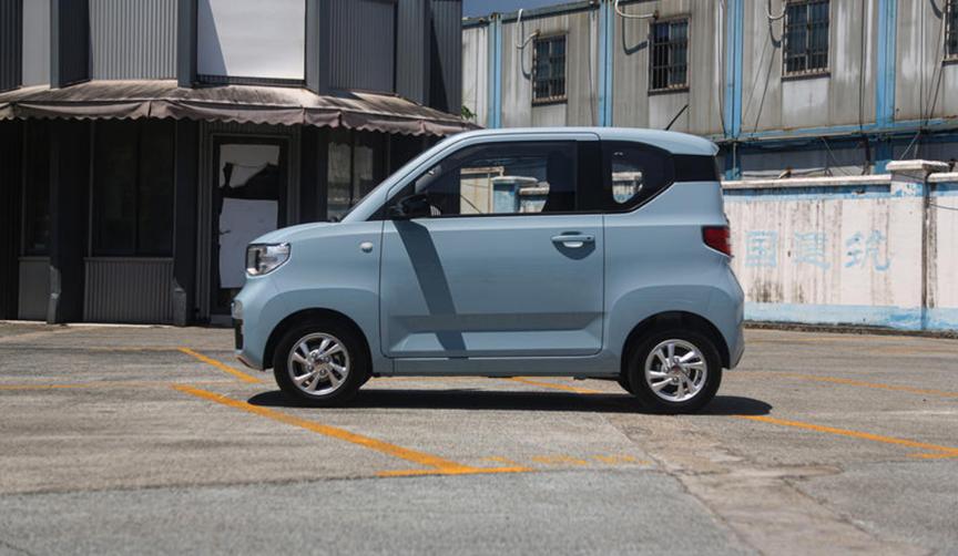 小姐姐五菱宏光四座miniev敞篷,小姐姐买的五菱宏光mini视频