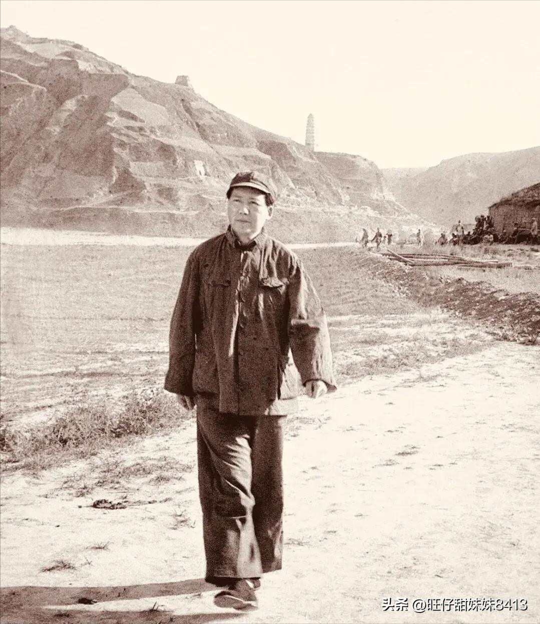 一组1937年延安珍贵老照片,延安老照片抗日时期