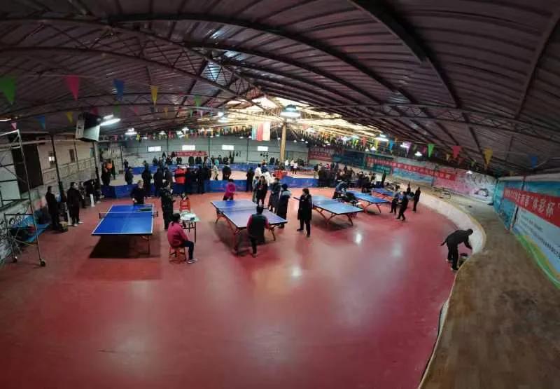 景泰庆春杯乒乓球比赛,白银市第四届运动会乒乓球比赛