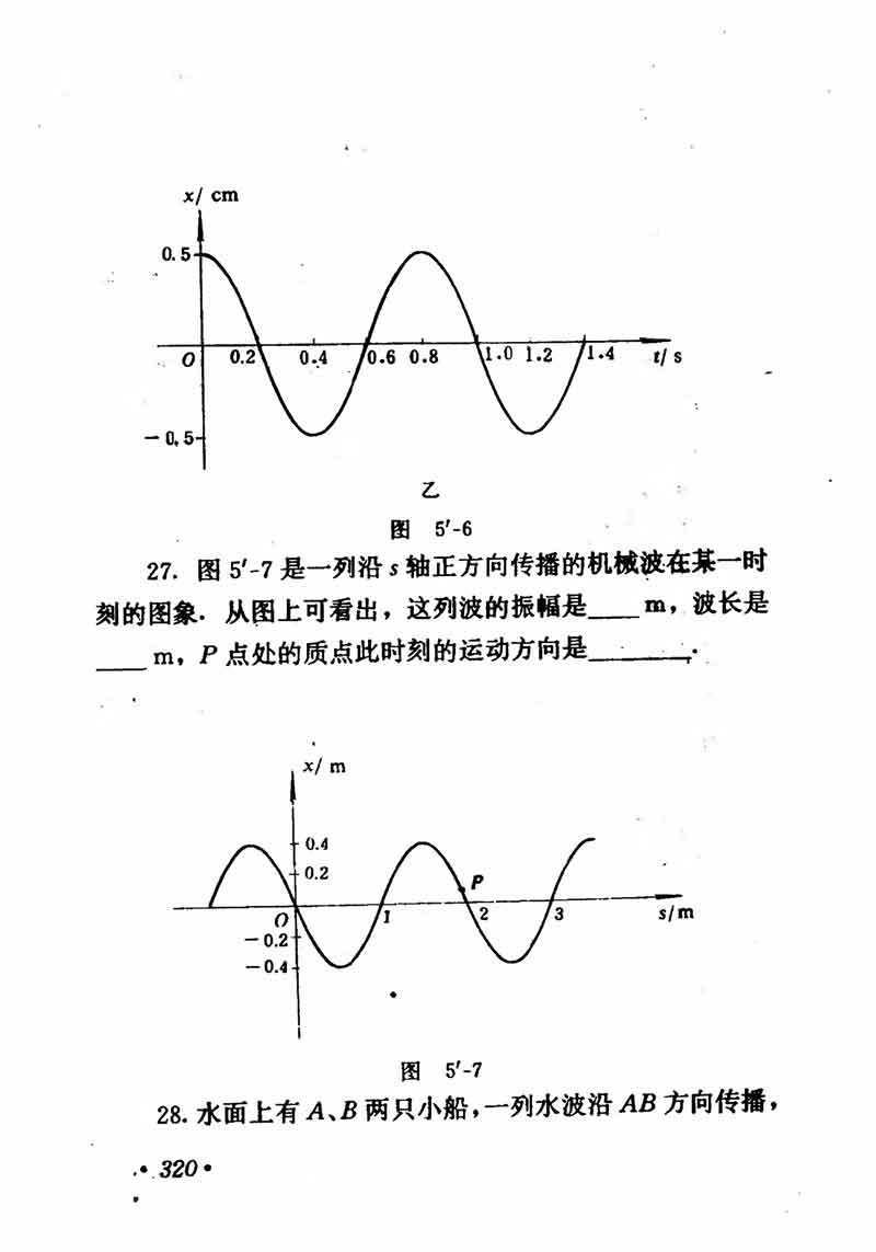 高中物理课本必修二第一章,高中物理课本人教版2007