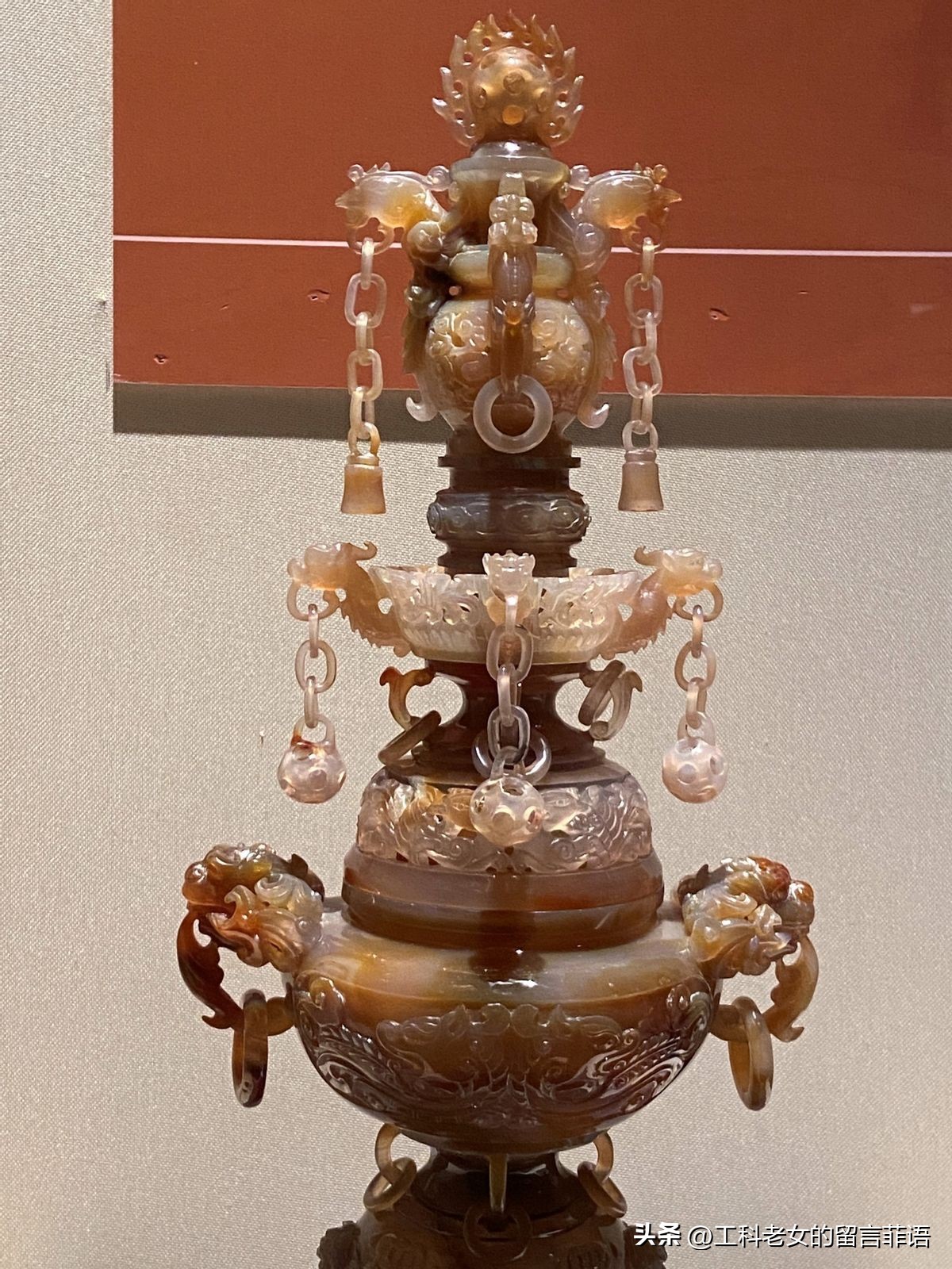 玛瑙雕刻艺术欣赏,锦州玛瑙雕刻