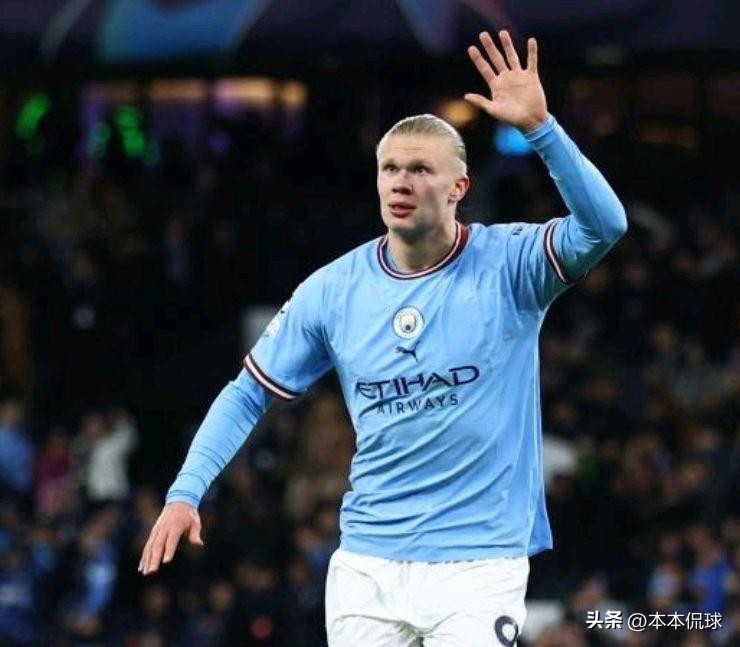 哈兰德首秀半场狂造3球,完美10分角