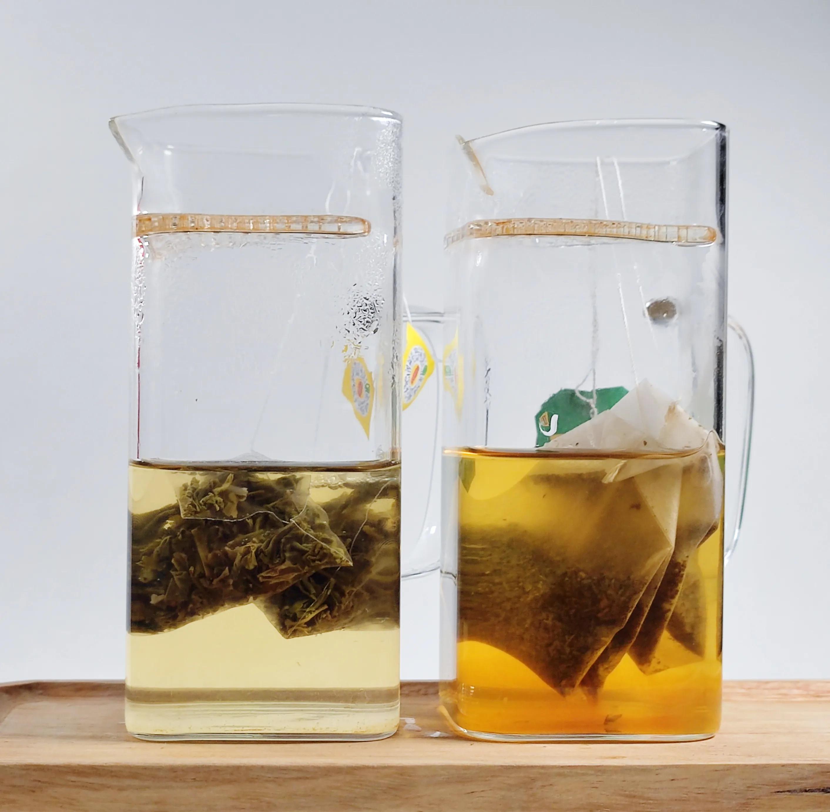 外来的和尚也喜欢茉莉花茶？立顿与川宁茉莉花茶包对冲评测