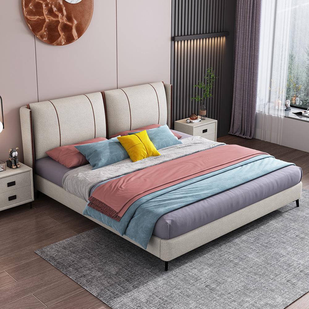 买床还是买床垫好,你们买床建议板式床还是实木床