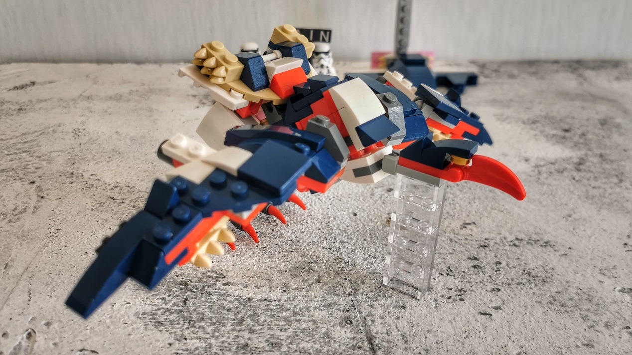 乐高百变创意系列moc,百变乐高是真的乐高吗