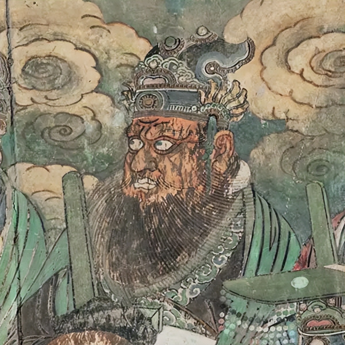 永乐宫三清殿里有几位神仙,永乐宫壁画道家神仙