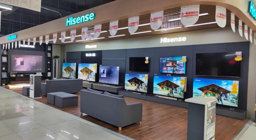 彩电品牌市场份额占比,2023年1-5月份彩电销量