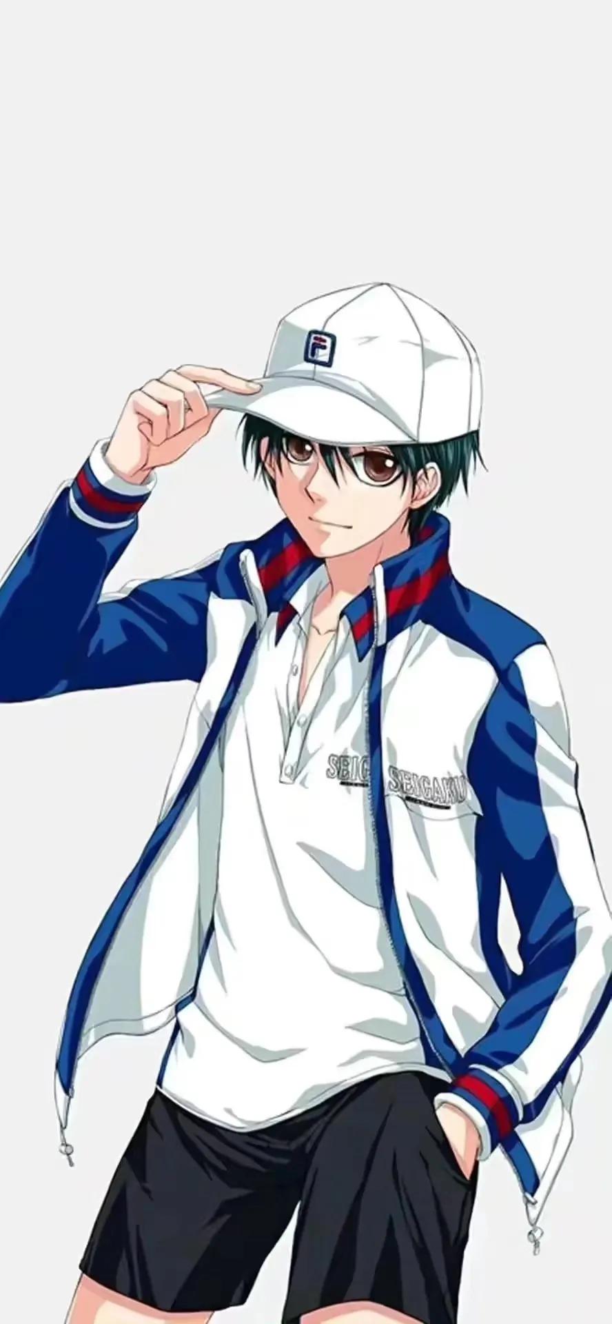 壁纸网球王子手冢国光,网球王子远山金太郎壁纸